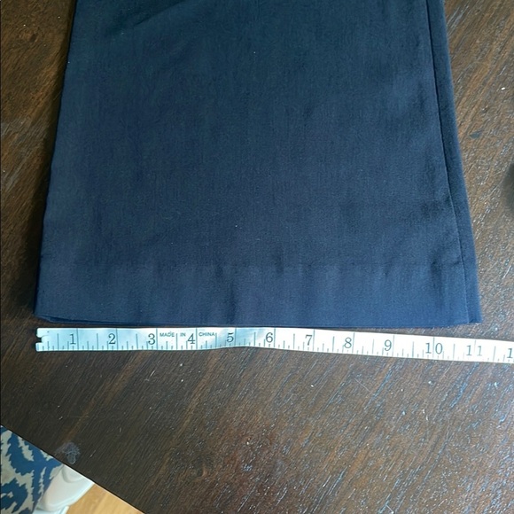 Women's Express Design Studio "Publicist" Black Flared Dress Pants size 4 / R - Picture 10 of 11